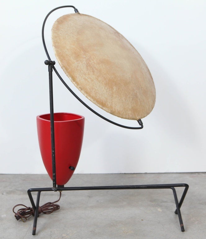 Ceramic Mitchell Bobrick Table Lamp
