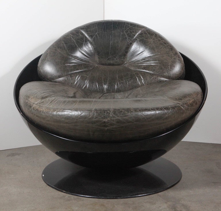 Ricardo Fasanello Esfera Lounge Chair at 1stDibs esfera lounge armchair ricardo fasanello chair esfera chair