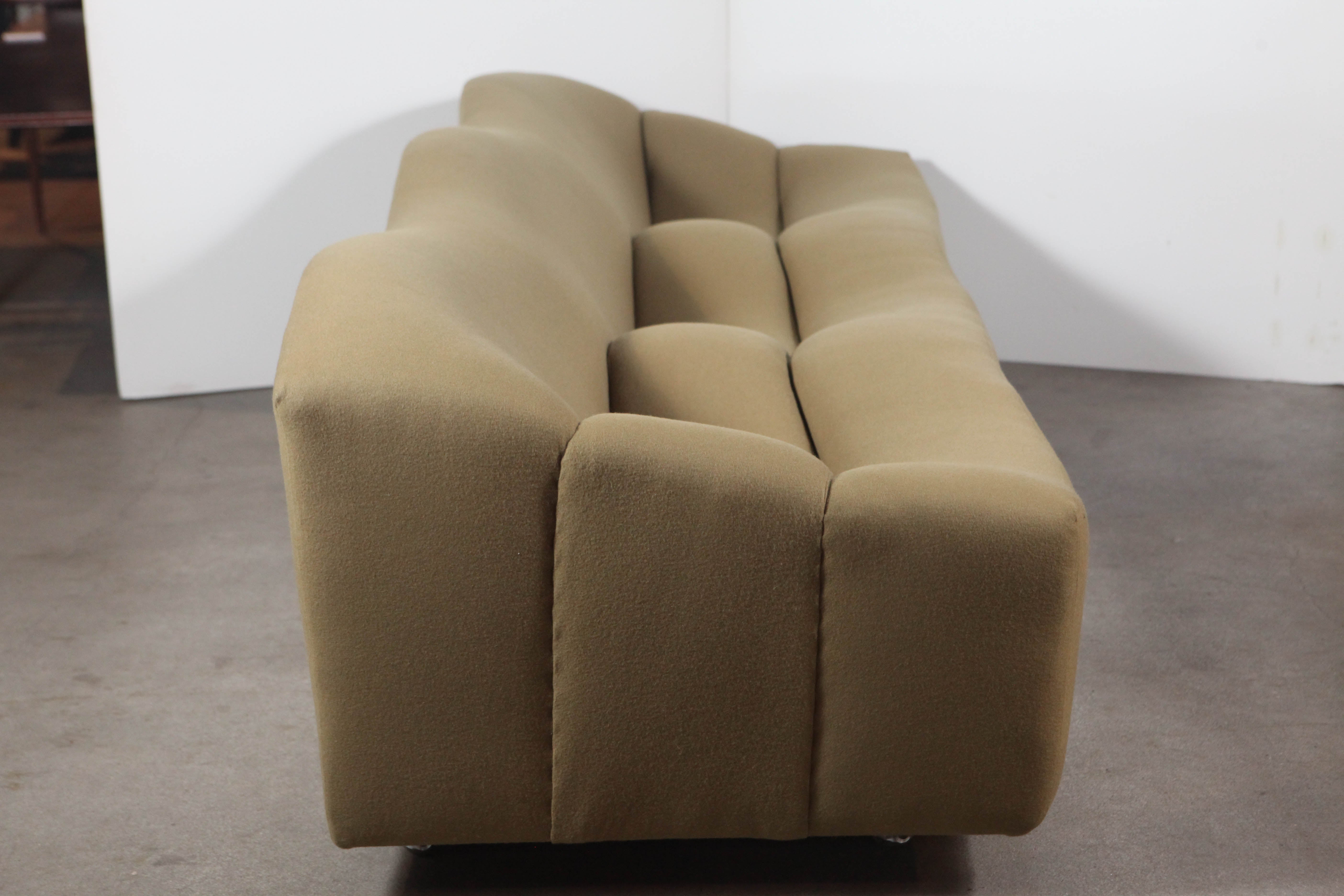 Mid-20th Century Pierre Paulin 'ABCD' Sofa