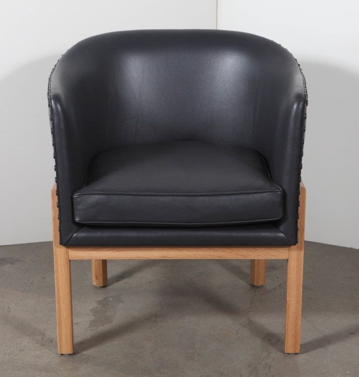 Chair in the Style of Mogens Koch In Good Condition For Sale In Los Angeles, CA