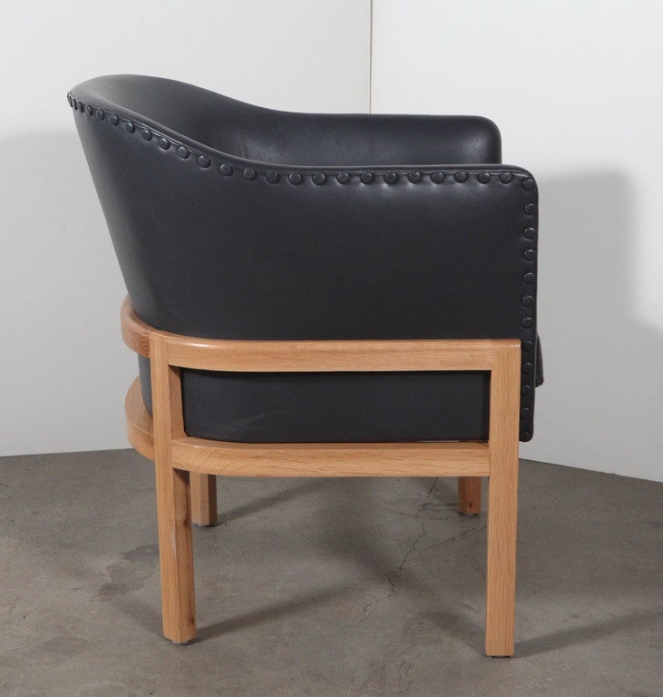 Contemporary Chair in the Style of Mogens Koch For Sale