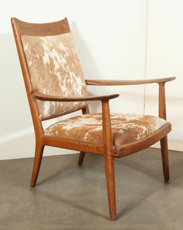 Pair of Sam Maloof Armchairs In Good Condition In Los Angeles, CA