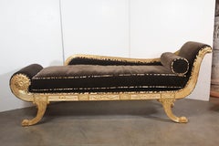 19th Century Chaise Longue