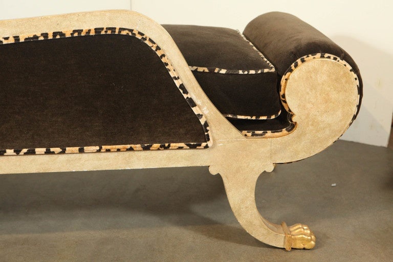19th Century Chaise Longue 4