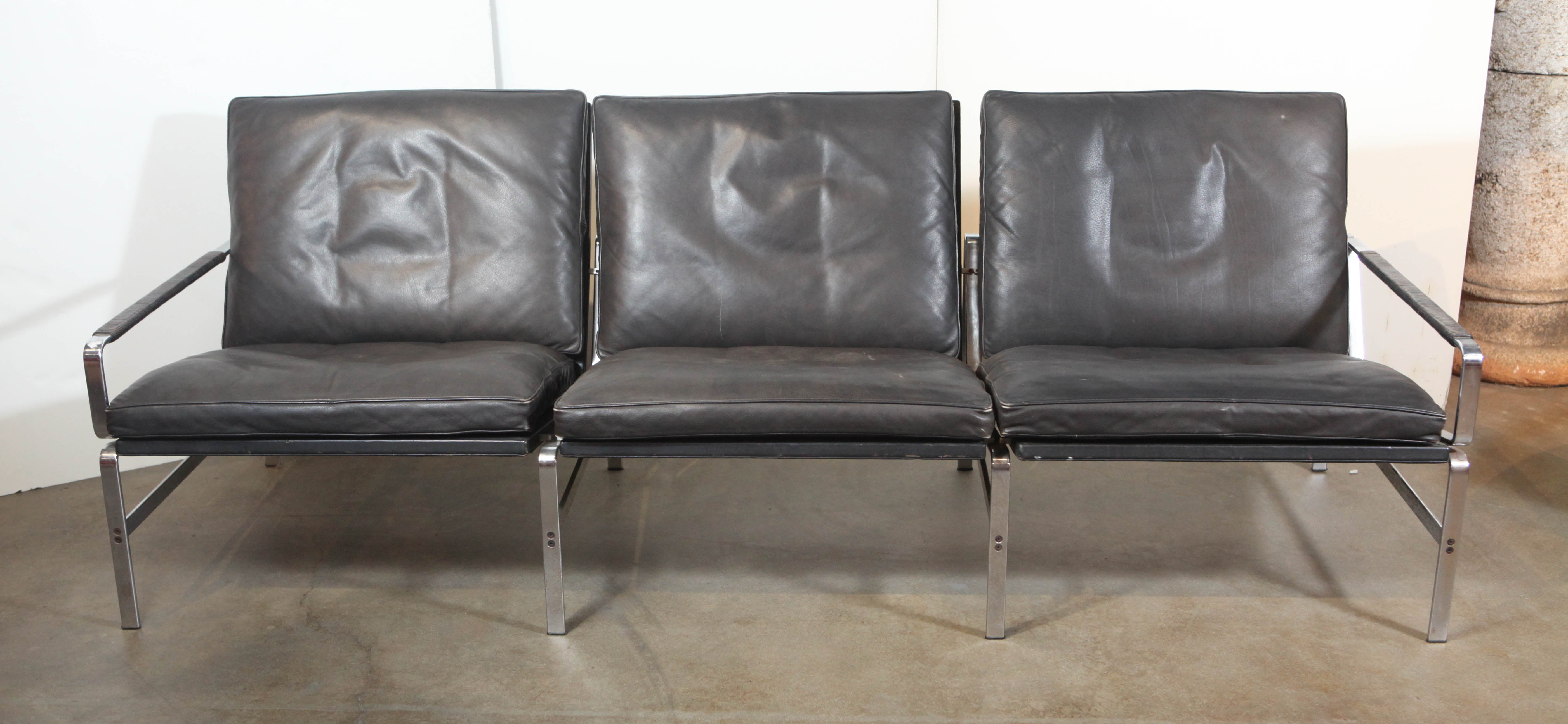 Preben Fabricius and Jorgen Kastholm Sofa For Sale