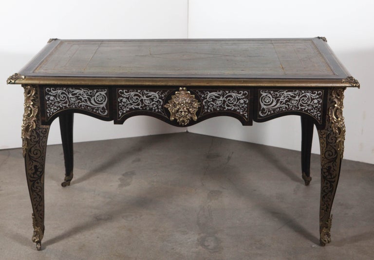 Louis Xiv Boulle Style Desk For Sale At 1stdibs