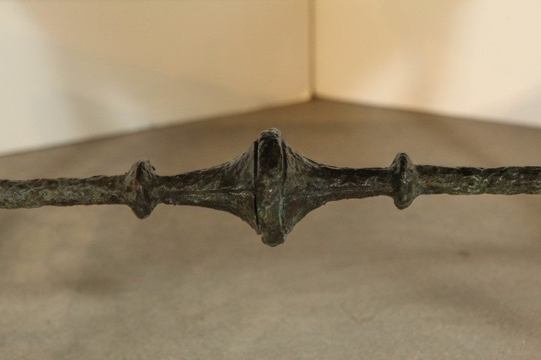 Pair of Bronze Benches In Good Condition In Los Angeles, CA
