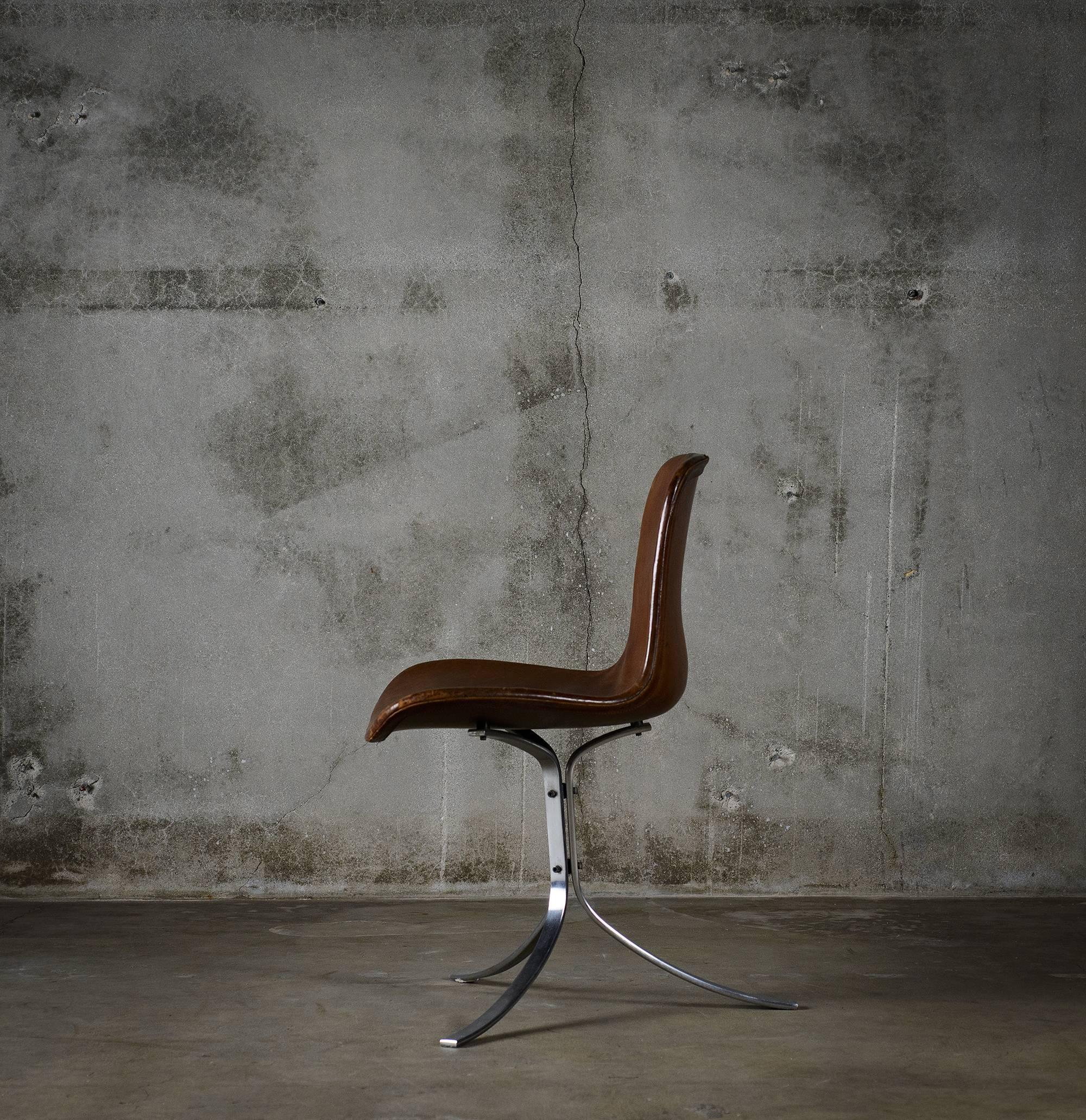 Mid-Century Modern  Poul Kjaerholm PK9 Chair