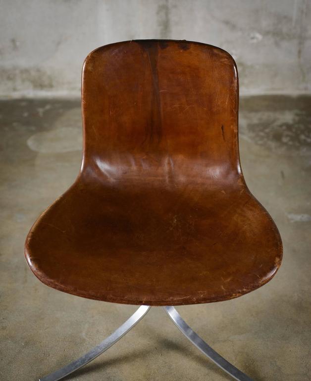 Danish  Poul Kjaerholm PK9 Chair For Sale