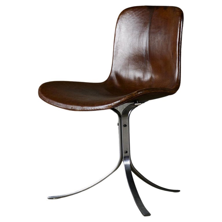  Poul Kjaerholm PK9 Chair For Sale