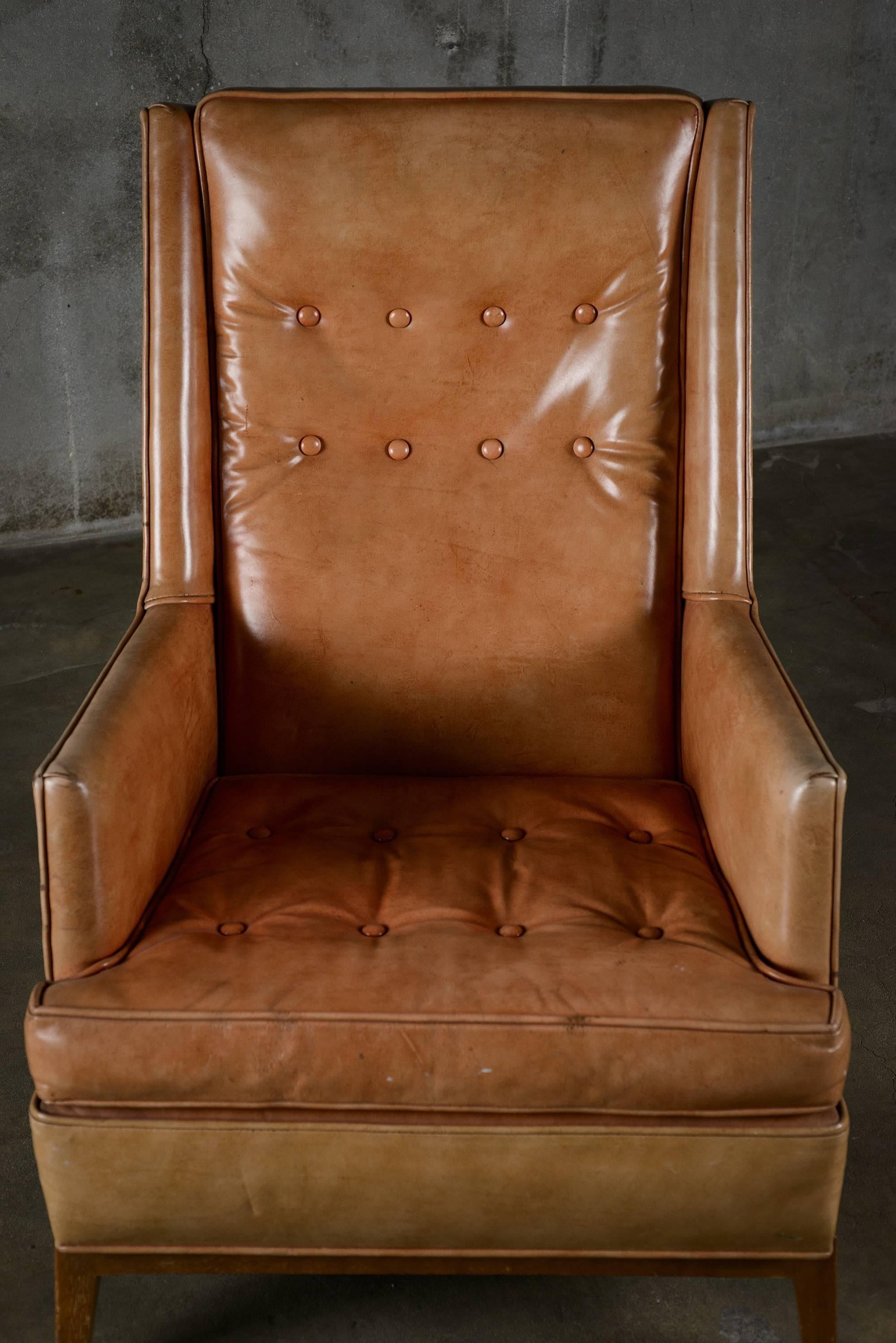 Mid-20th Century T.H. Robsjohn Gibbings Lounge Chair