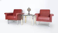Pair of Tech Chairs by Bourgeois Boheme Atelier