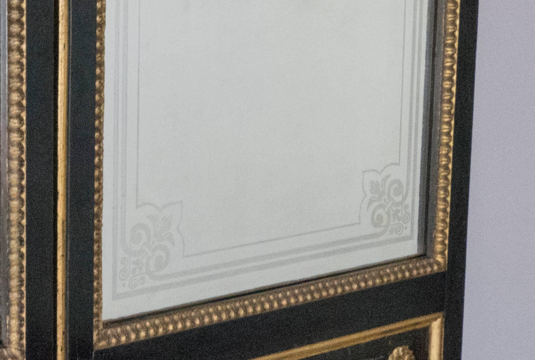 Armoire à miroirs Napoléon III Bon état - En vente à Los Angeles, CA