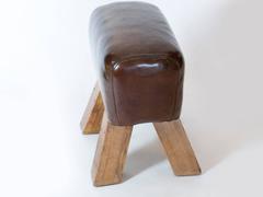 Small Vintage Pommel Horse