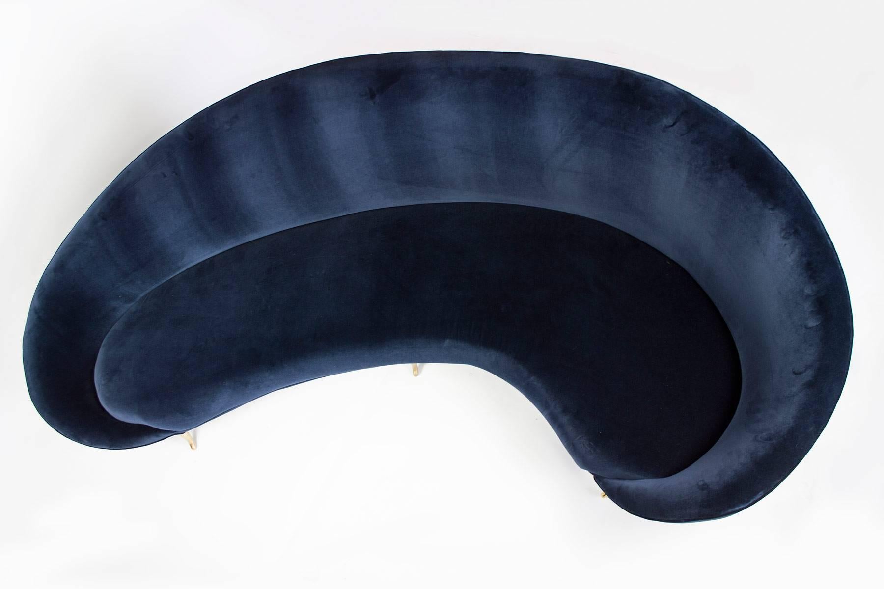 Contemporary Arc Sofa by Bourgeois Boheme Atelier