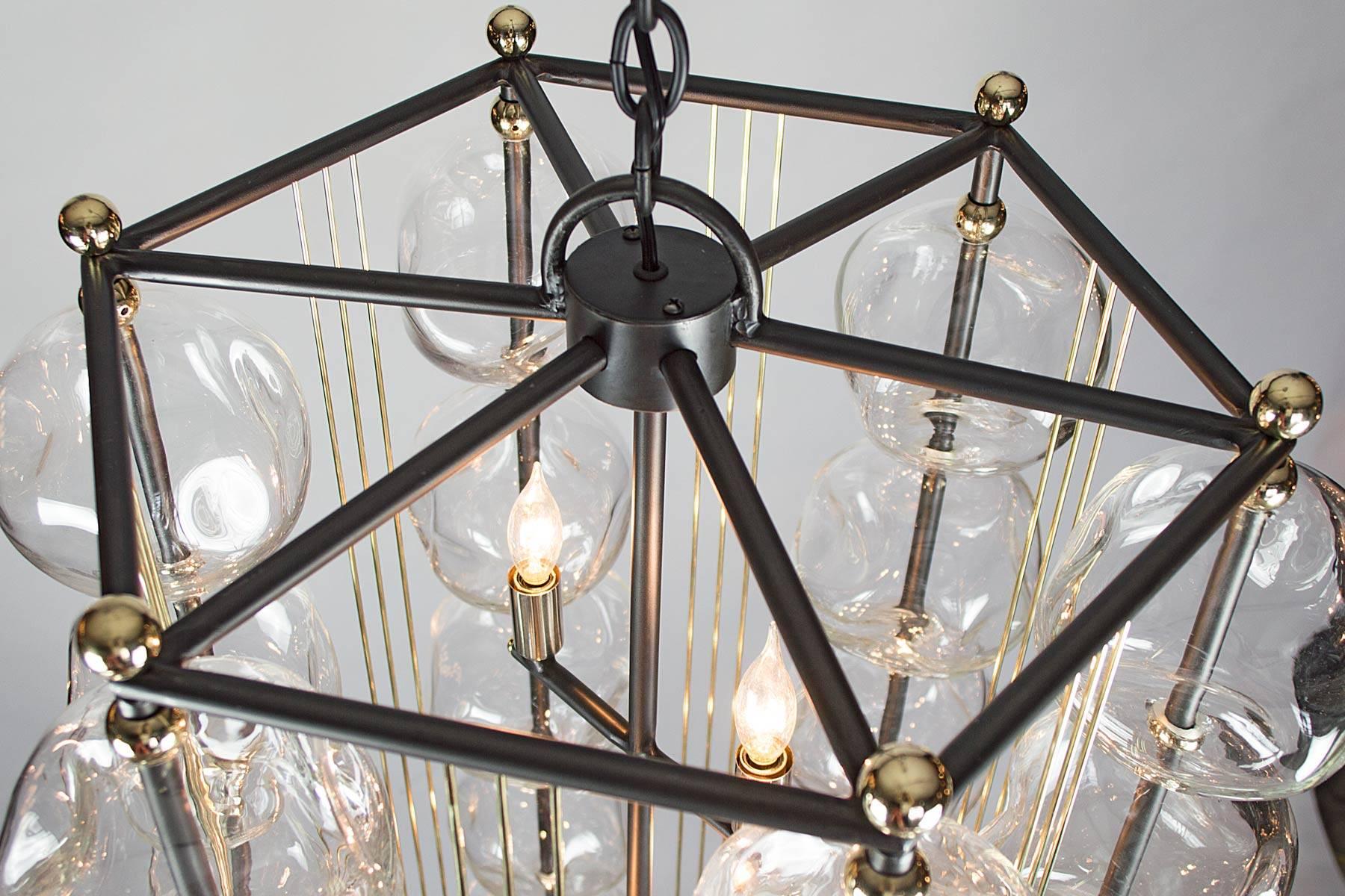 Contemporary Opera Prima Chandelier by Bourgeois Boheme Atelier