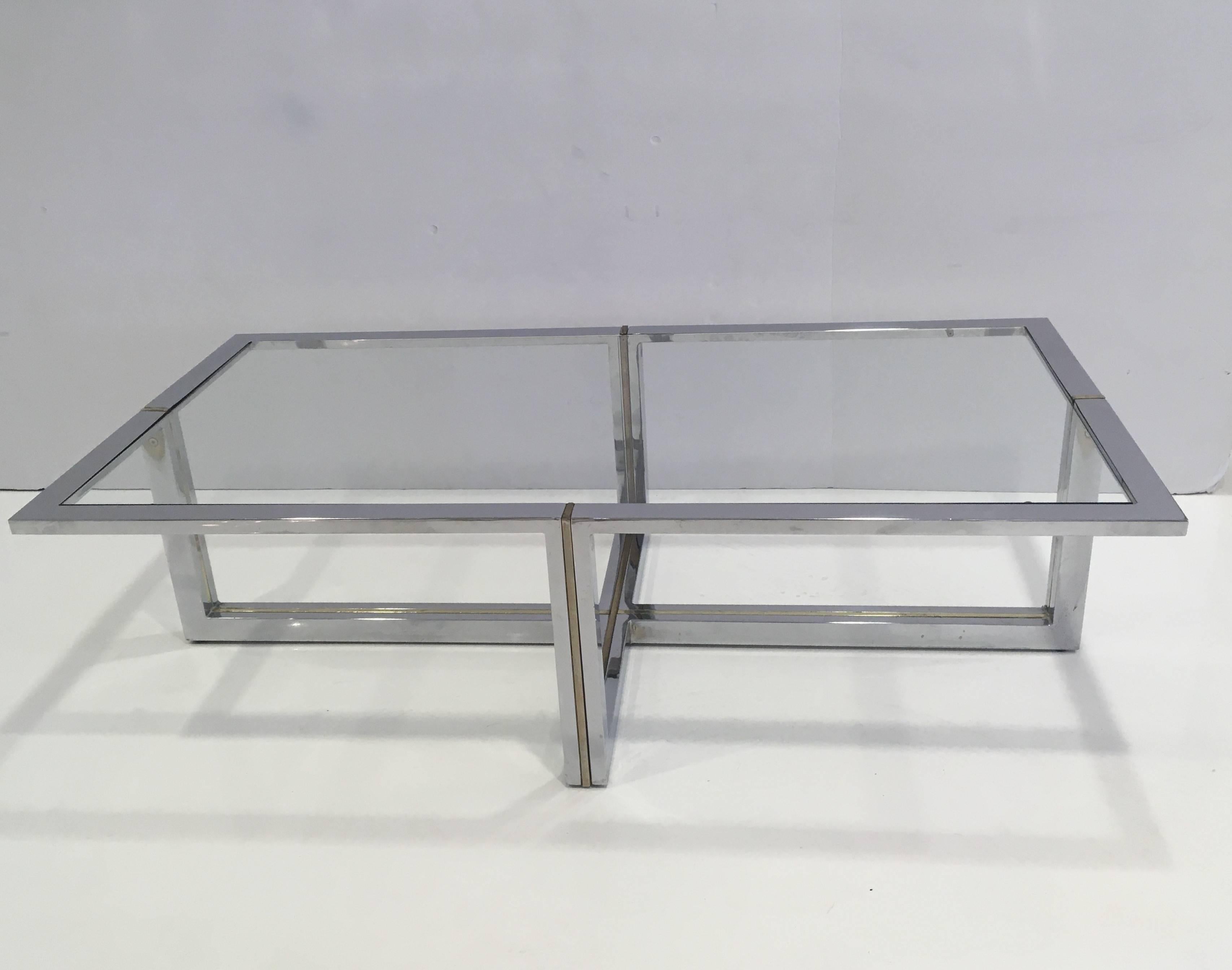 Mid-Century Modern French Mid-Century Coffee Table