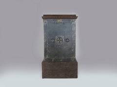 Large Napoleon III Steel Safe