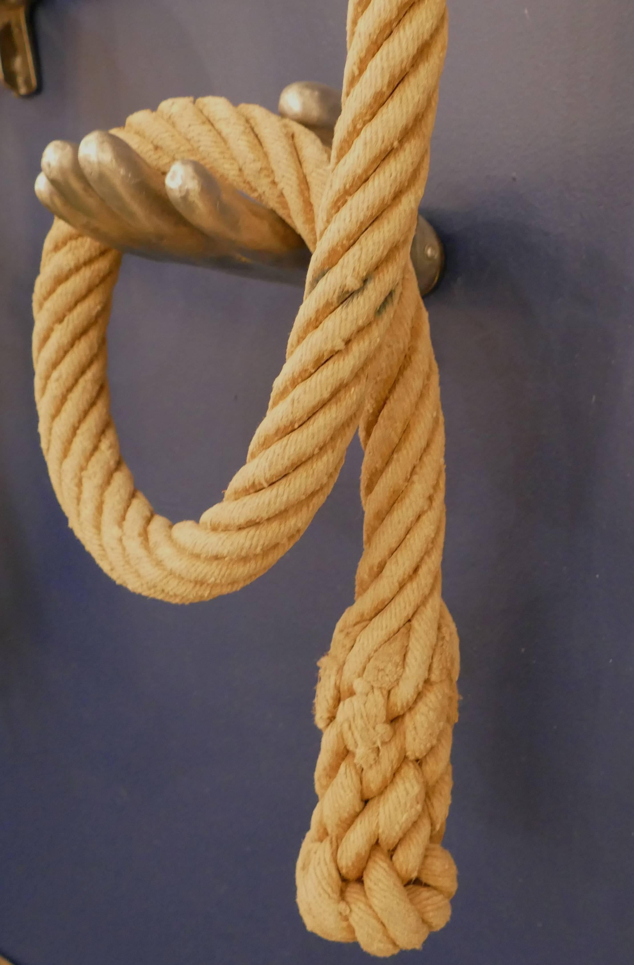 Rope and Glove Mold Sculpture 2