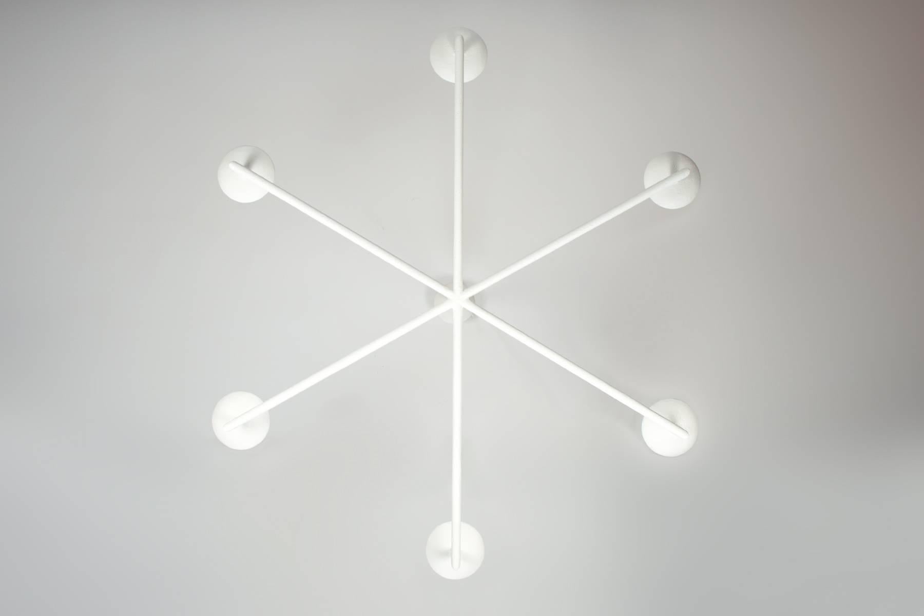 Contemporary Couronnes Chandelier by Bourgeois Boheme Atelier