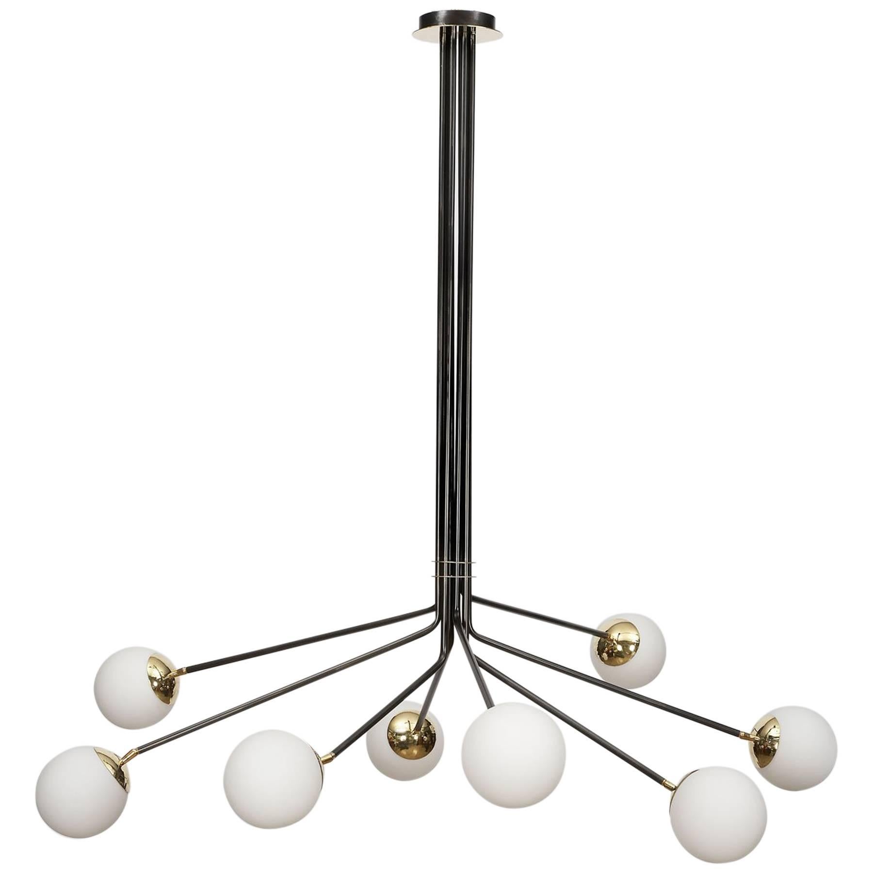 Concorde Chandelier by Bourgeois Boheme Atelier For Sale
