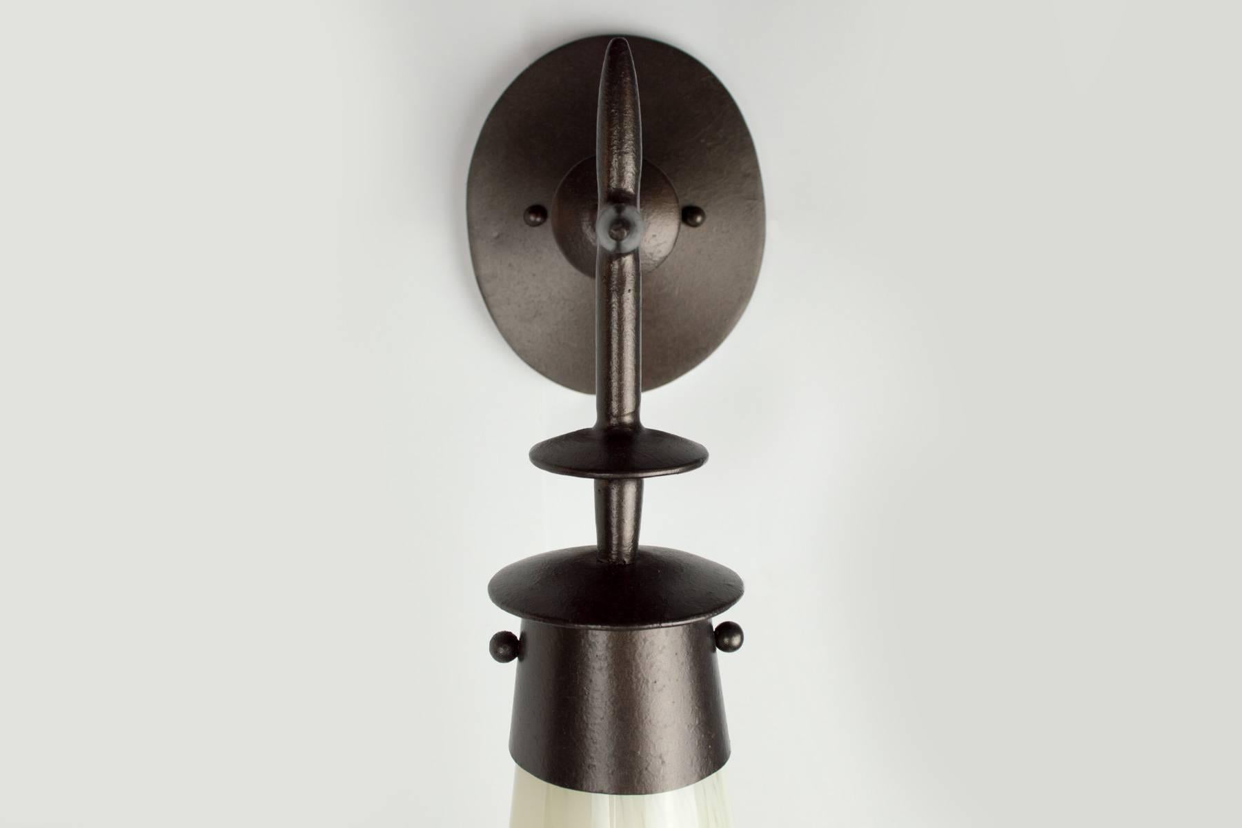 Contemporary Pair of Vendome Sconce by Bourgeois Boheme Atelier