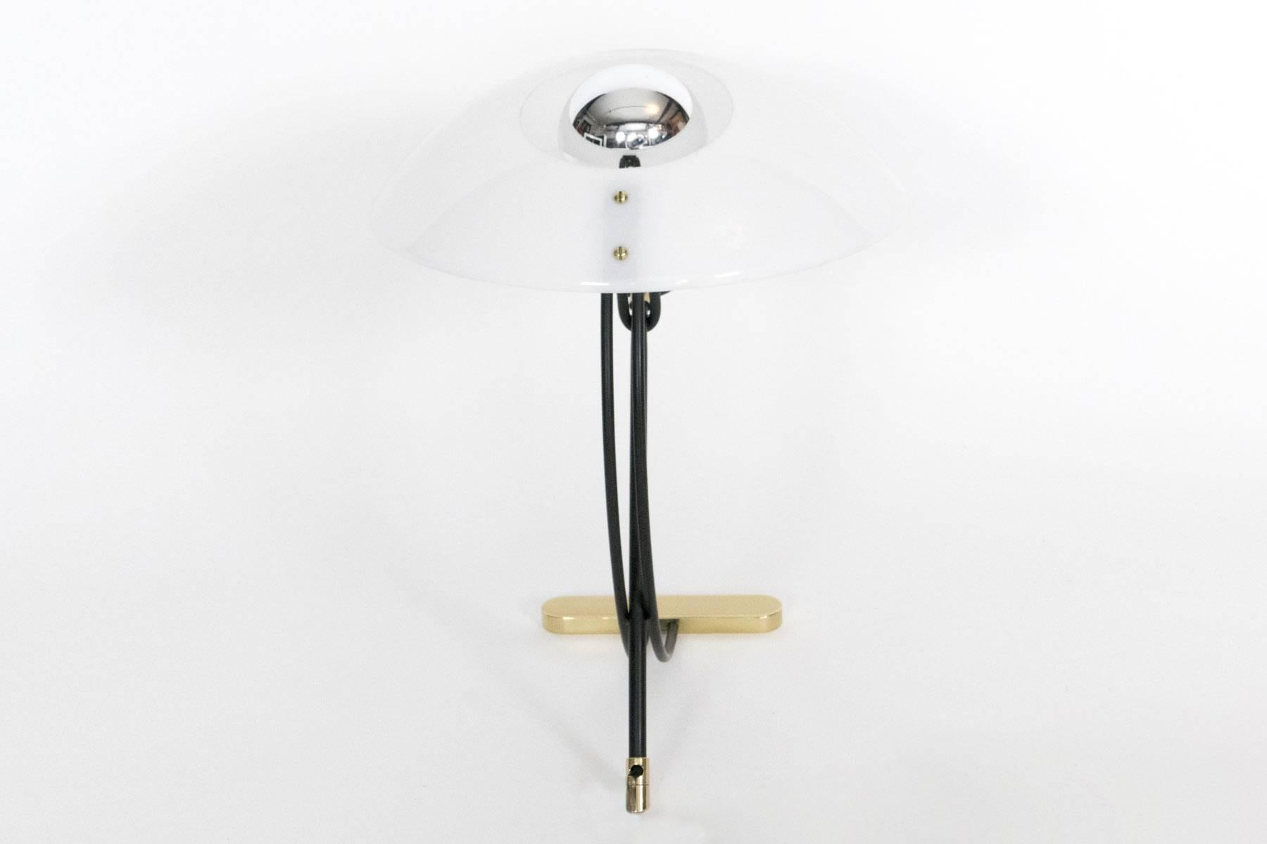 Mid-Century Modern Jasmin Table Lamp by Bourgeois Boheme Atelier For Sale