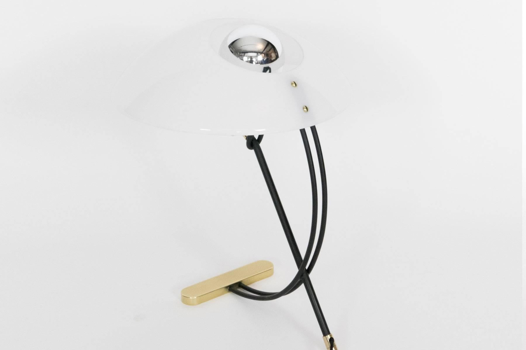 American Jasmin Table Lamp by Bourgeois Boheme Atelier For Sale