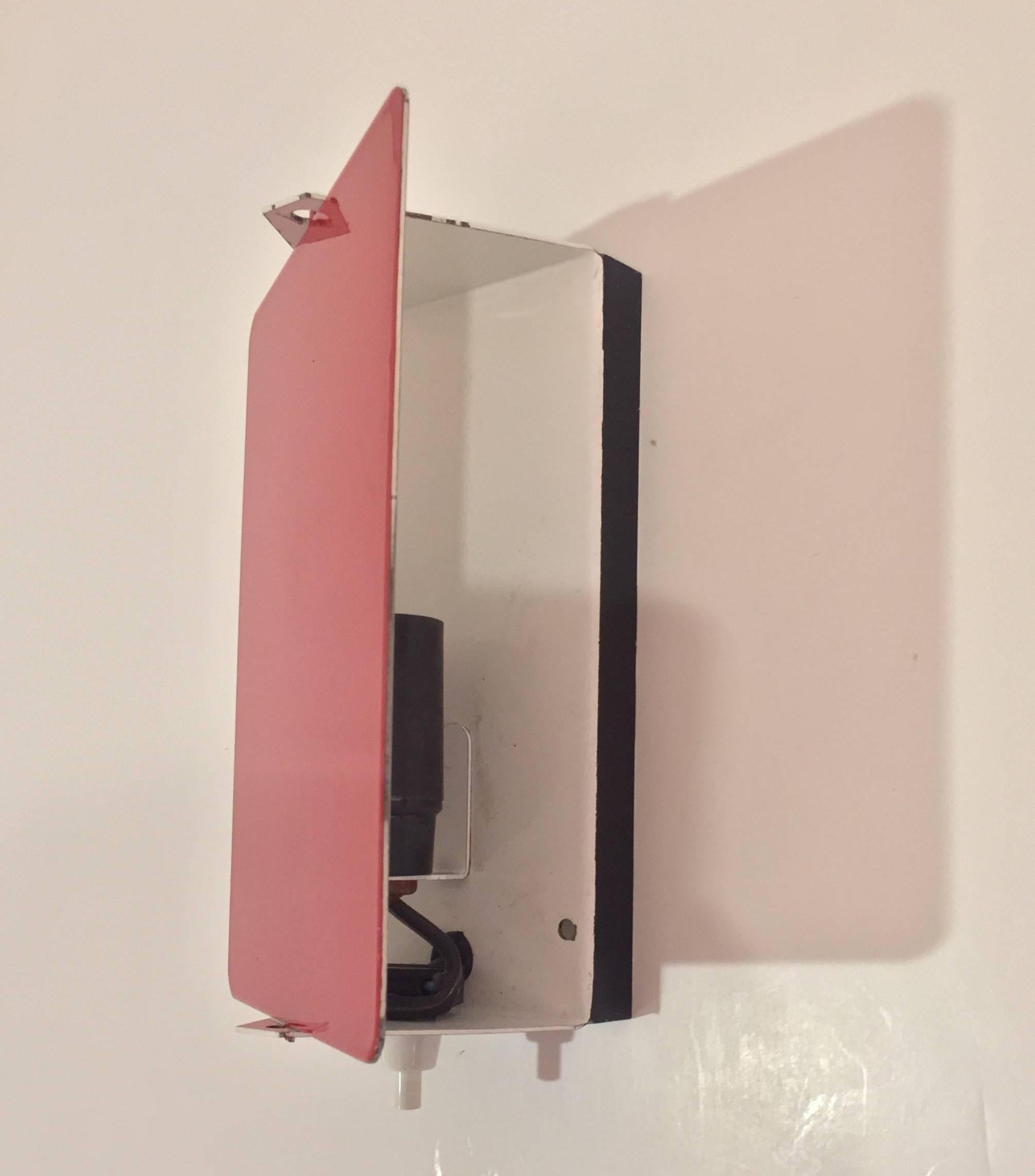 Mid-Century Modern Pair of CP1 Wall Sconces by Charlotte Perriand