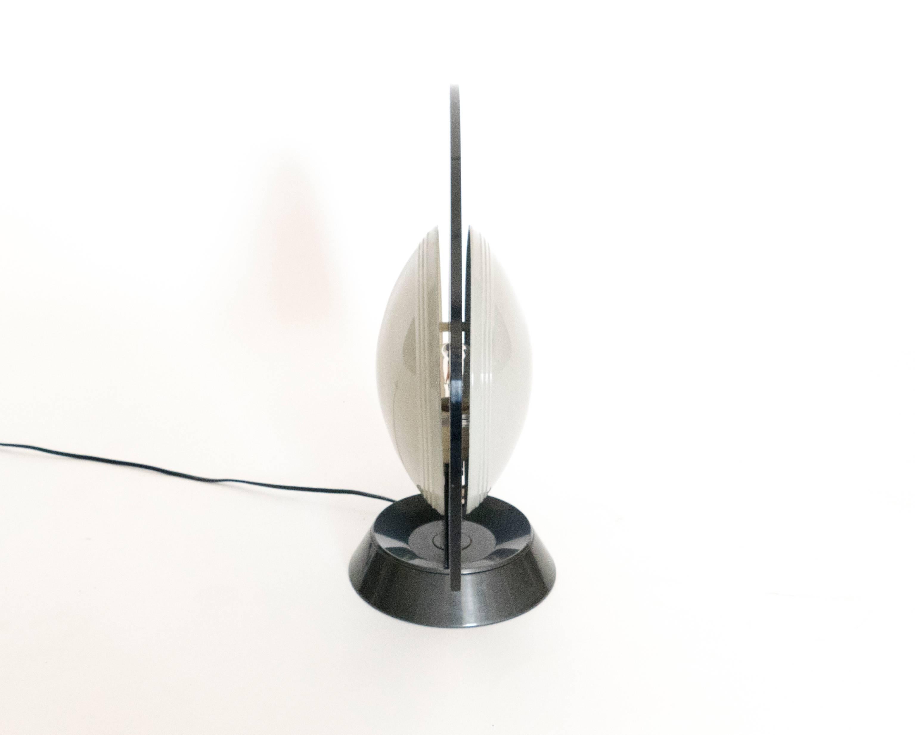 Italian Tekal Table Lamp by Arteluce