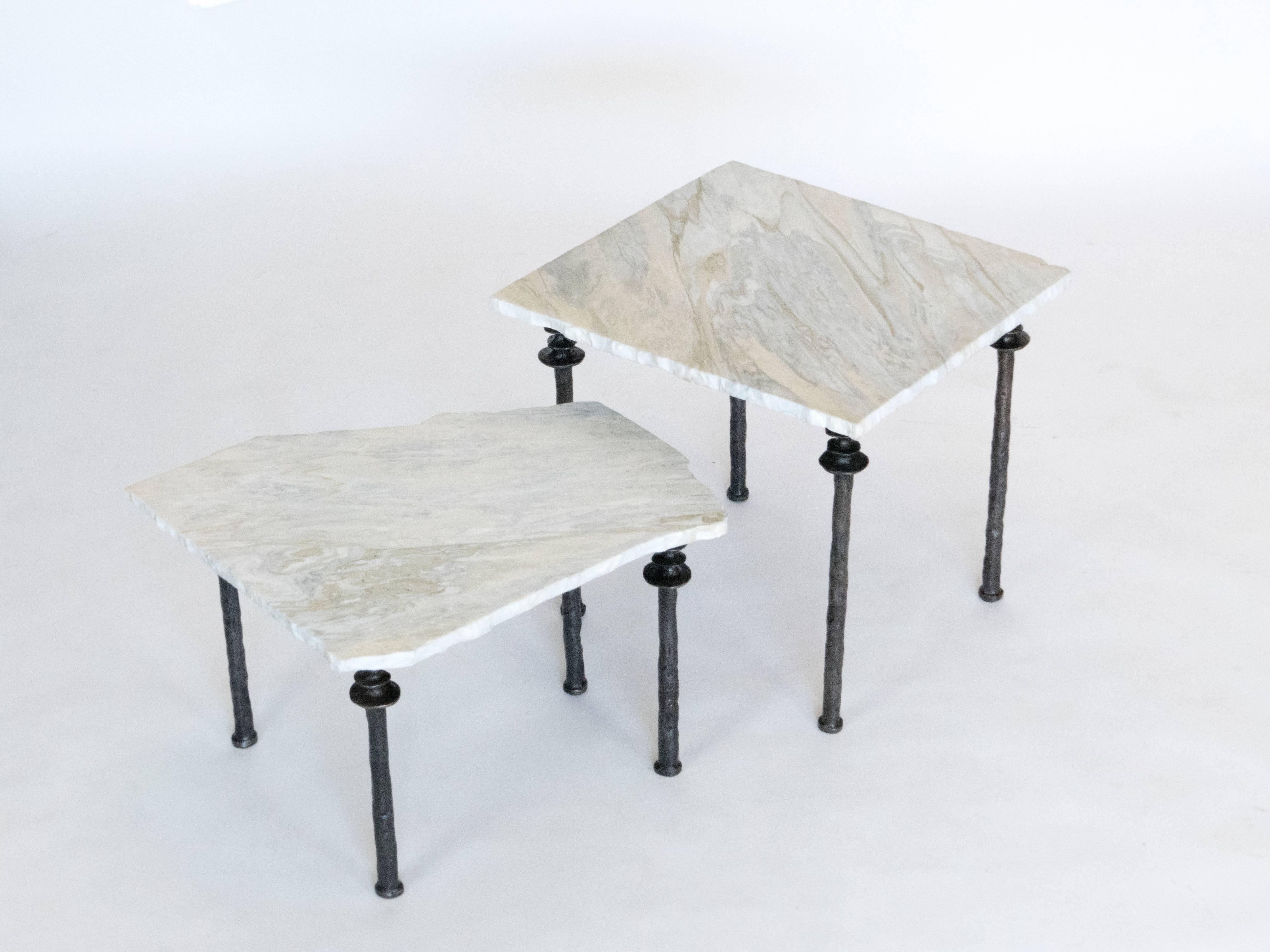 American Sorgue Nesting Side Tables