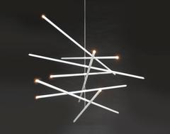 Pyramides Primo Chandelier by Bourgeois Boheme Atelier