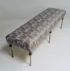 Organic Design, White Bronze Bench,  Sorgue Bench
