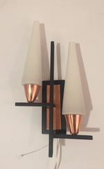 Pair of Mid-Century Wall Sconces
