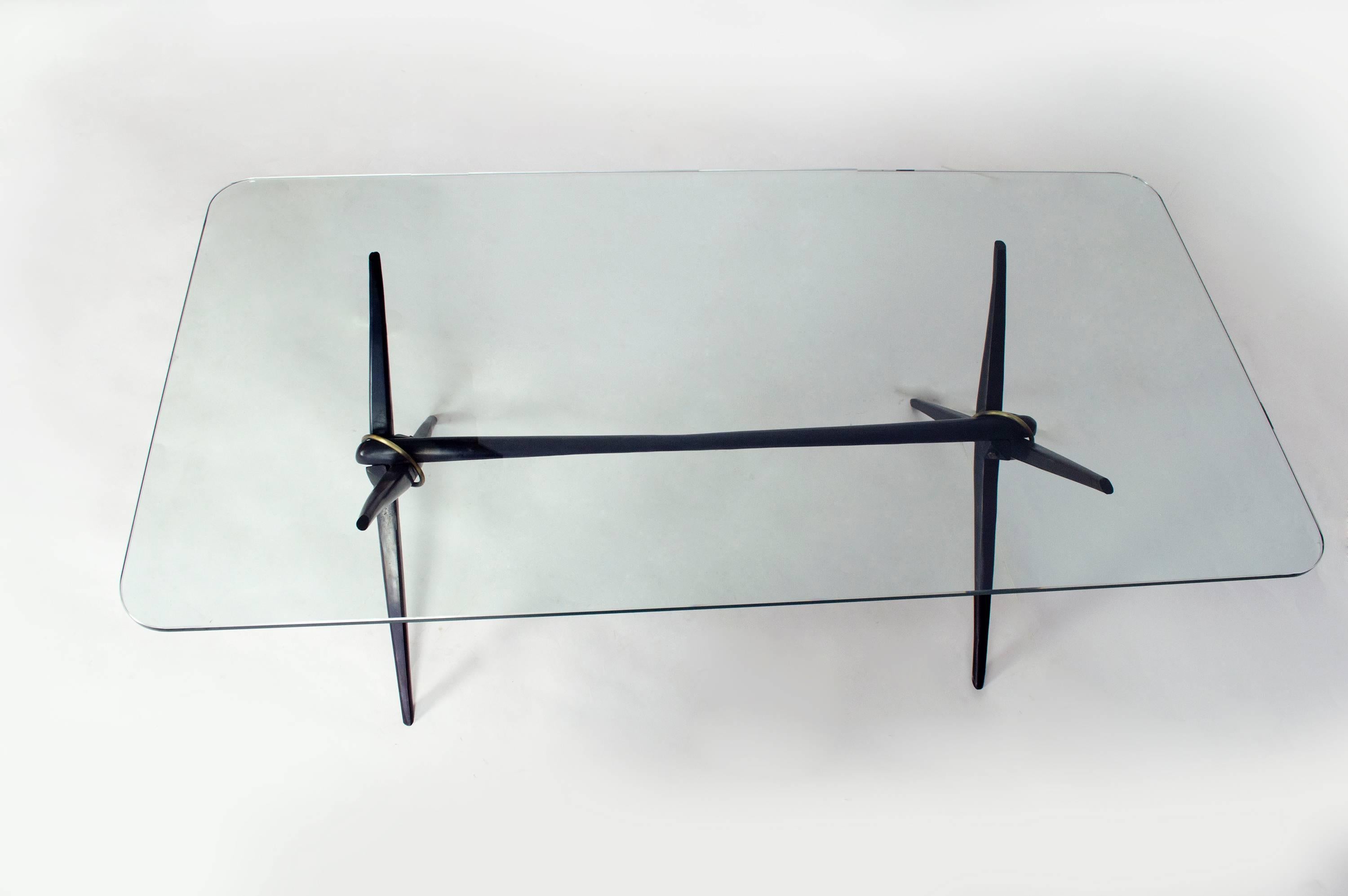 Bel Air-Tisch von Bourgeois Boheme Atelier (Moderne) im Angebot