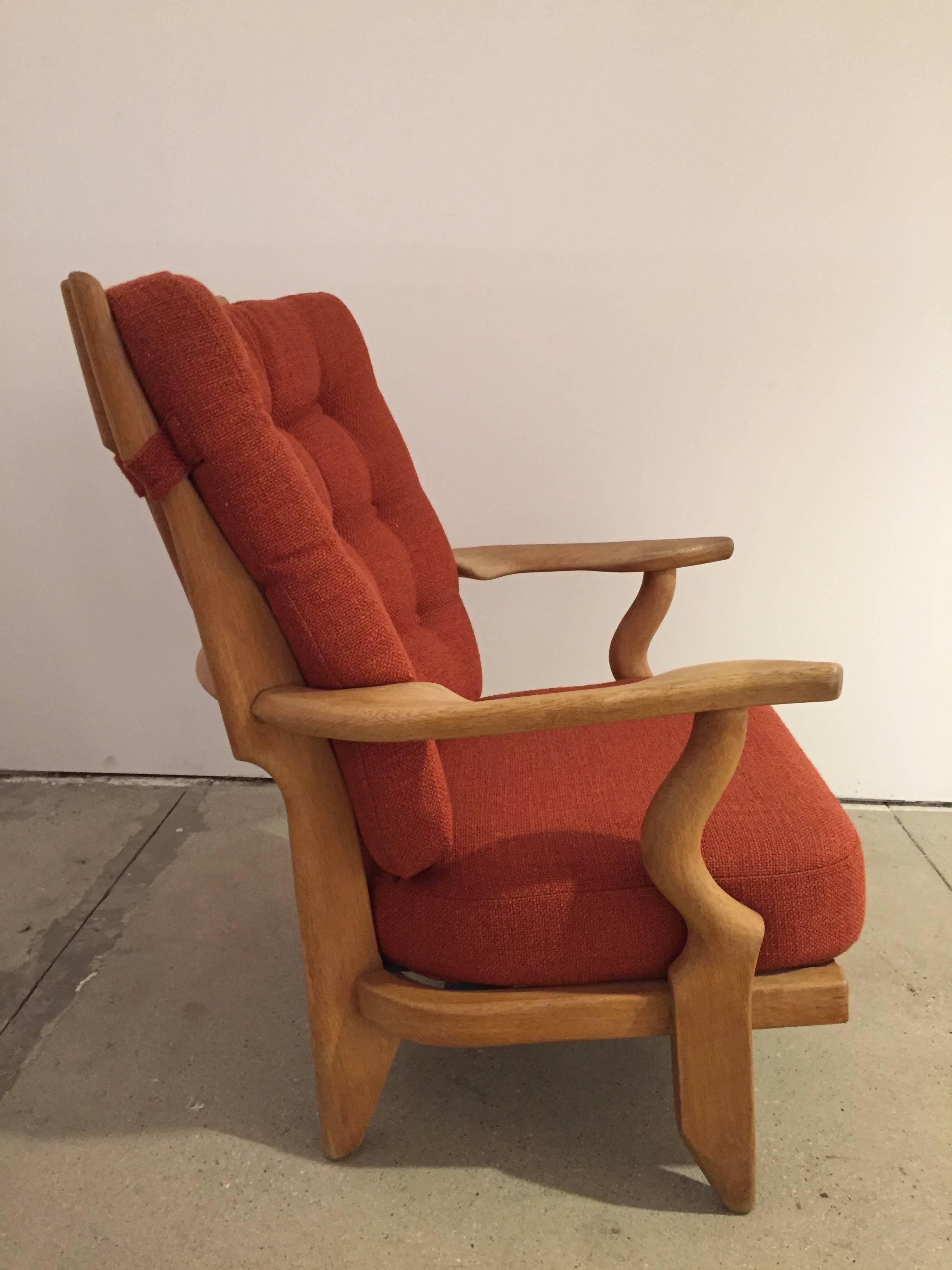 Pair of Armchairs by Guillerme et Chambron In Good Condition In Los Angeles, CA