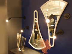 Paire d'appliques de Jean Rene Caillette, Grande