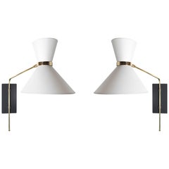 Pair of Bastille Sconces by Bourgeois Boheme Atelier