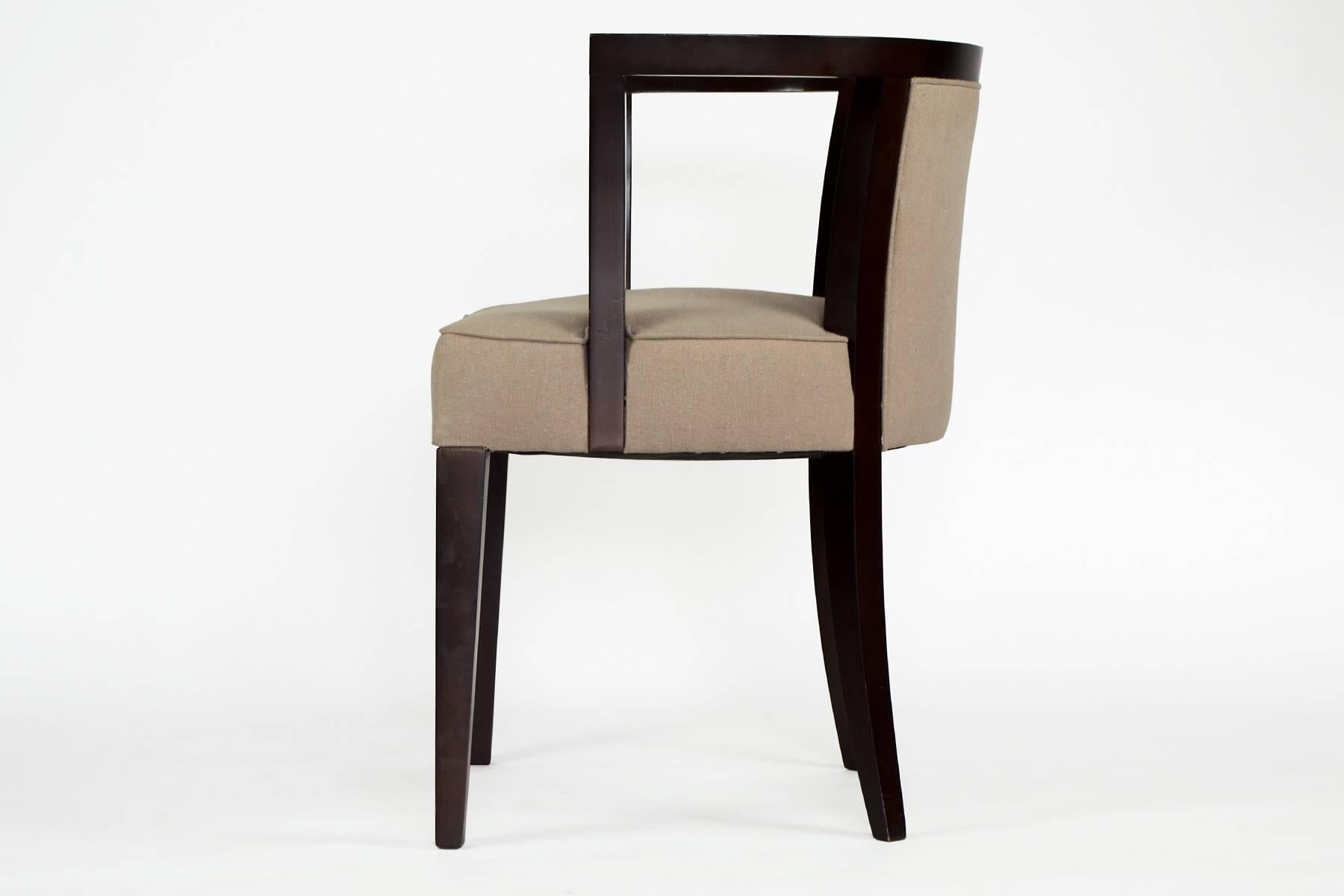 Art Deco Pair of French Armchairs