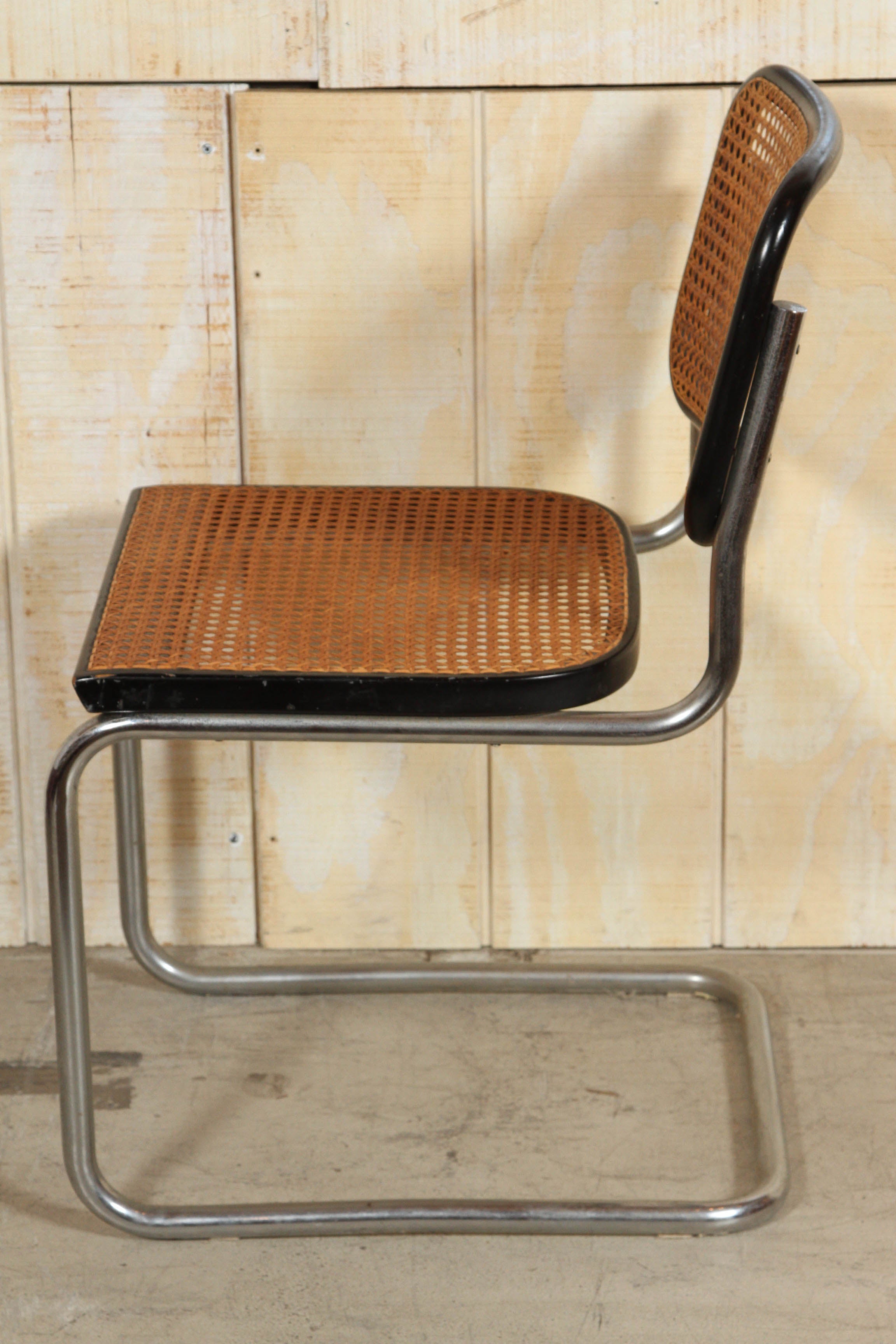 Set of Cesca Side Chairs by Marcel Breuer In Excellent Condition In Los Angeles, CA