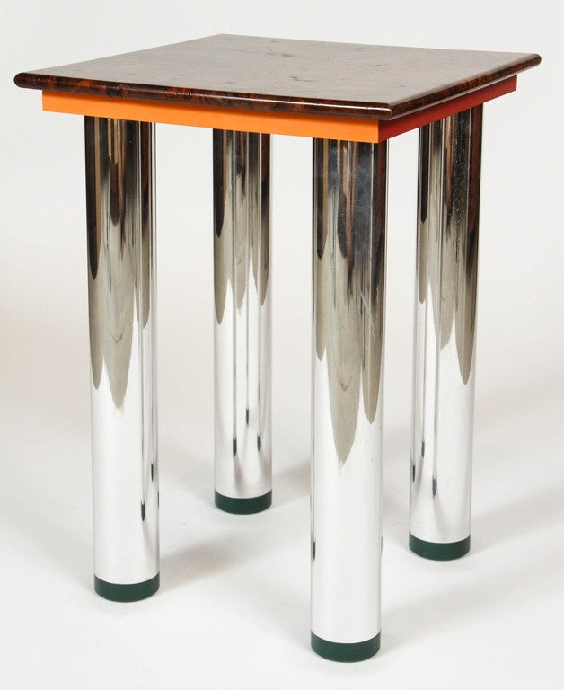 Garry Knox Bennett Side Table In Excellent Condition For Sale In Los Angeles, CA