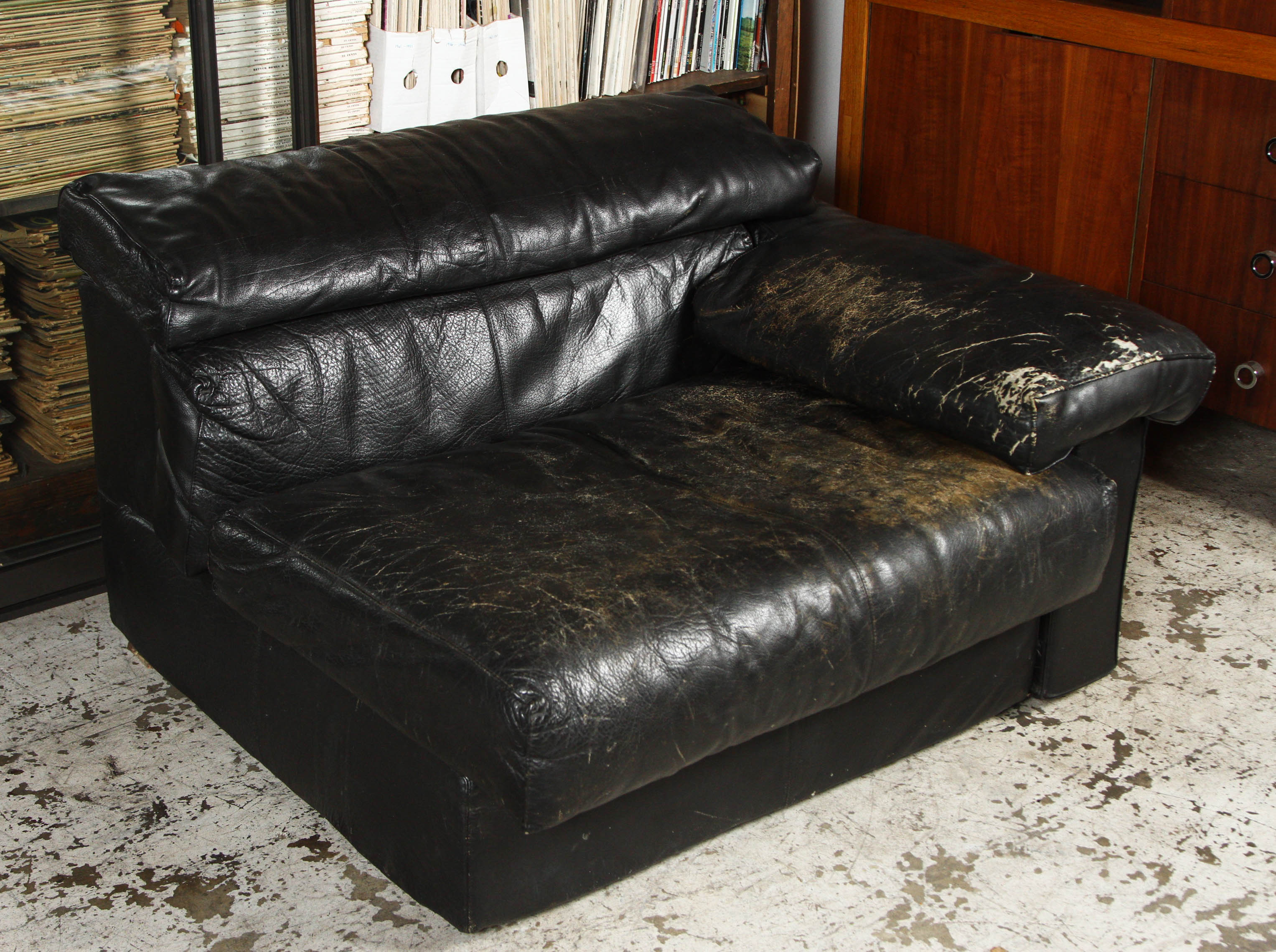 Afra and Tobia Scarpa Erasmo Sofa For Sale 3