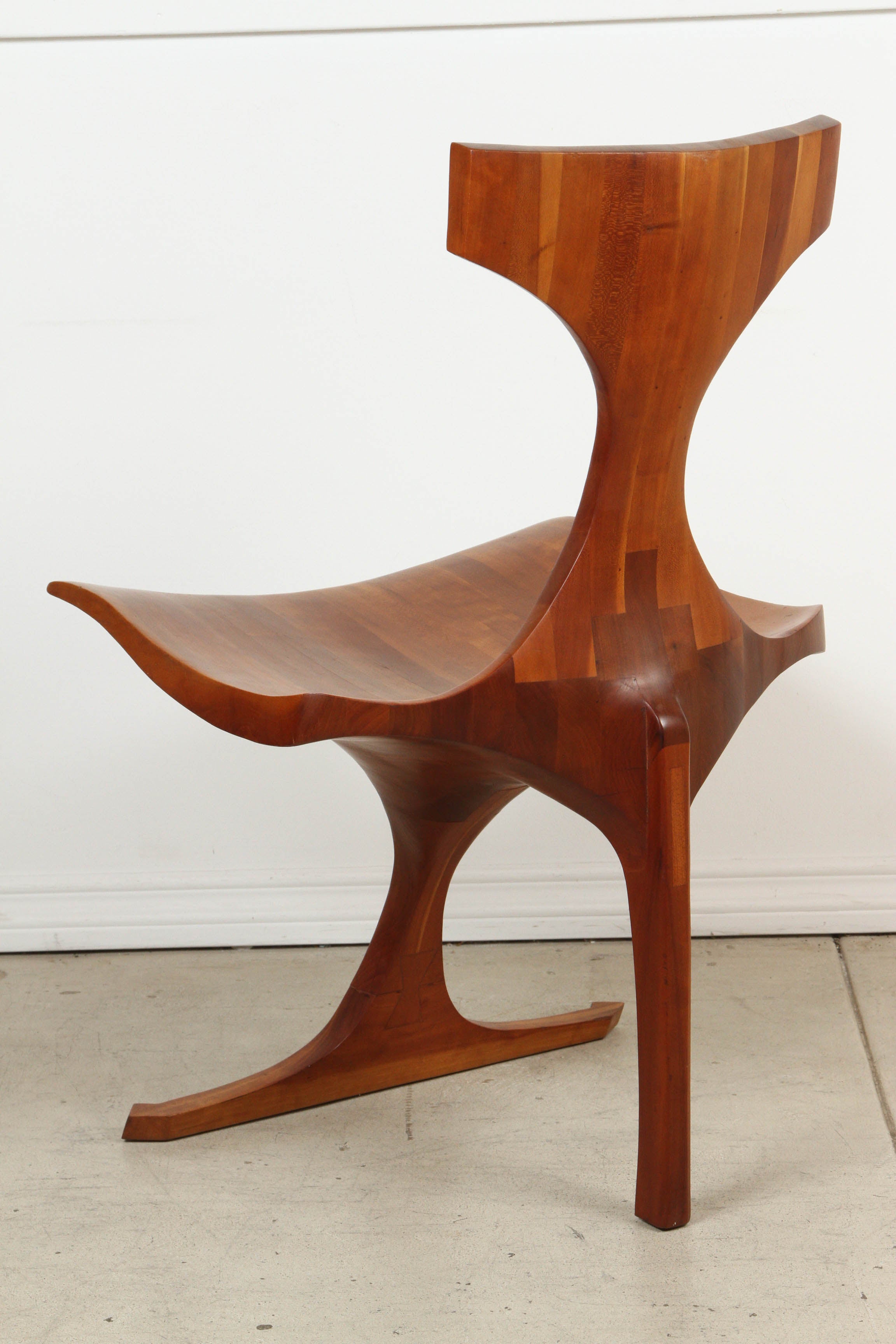 Mid-Century Modern Jack Rogers Hopkins Sculptural Chair For Sale