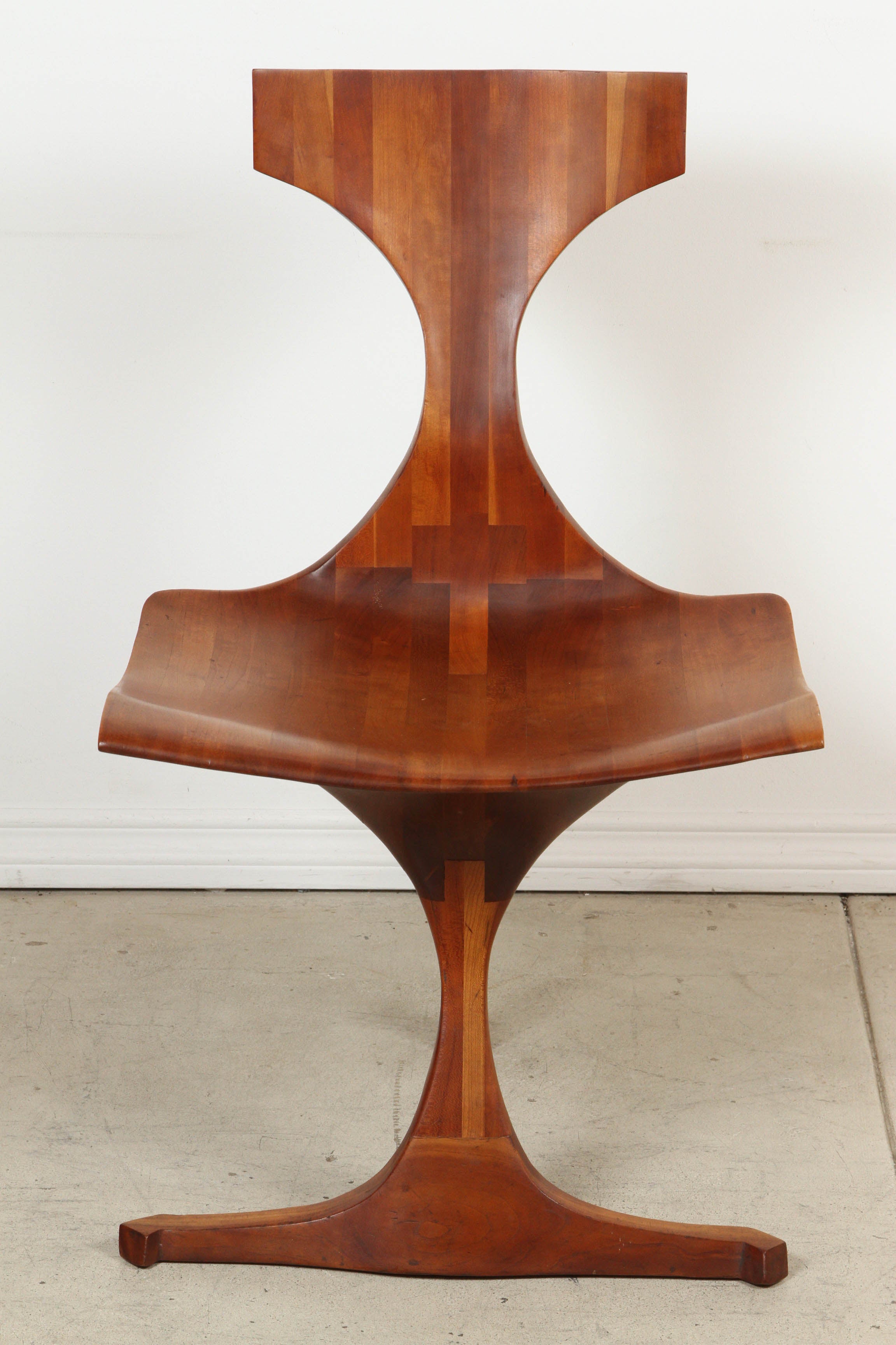 American Jack Rogers Hopkins Sculptural Chair For Sale