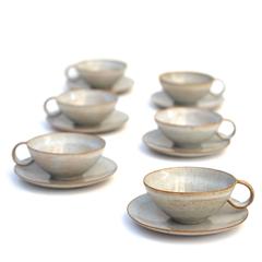 Otto and Gertrud Natzler Tea Set
