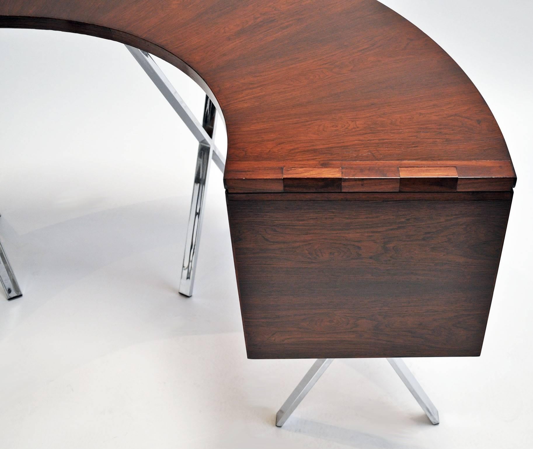 Hand-Crafted Riis Antonsen Drop-Leaf Table, 1965