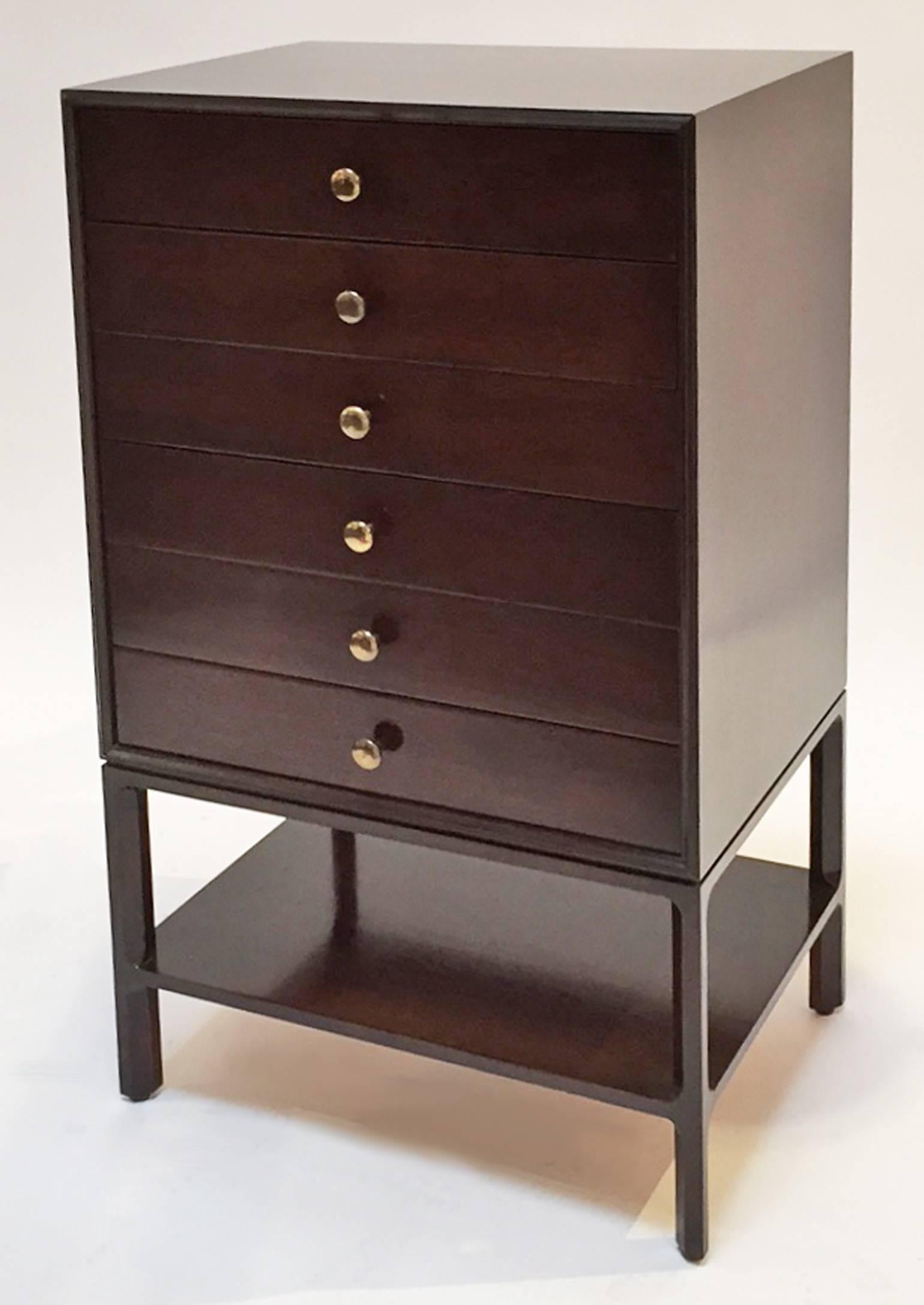 Mid-Century Modern Edward Wormley Dunbar Dresser Small Six-Drawers