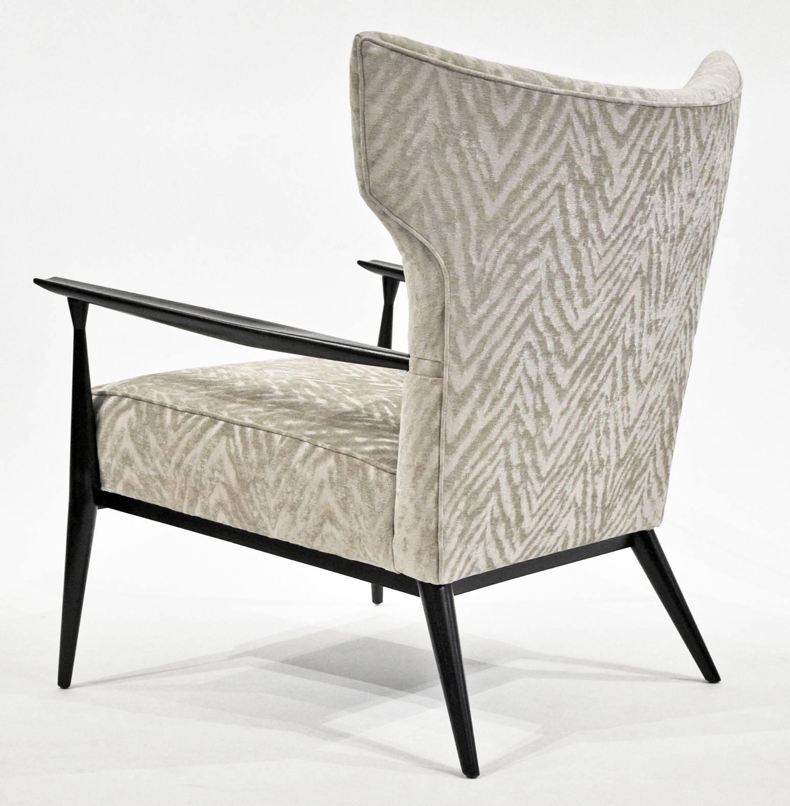 Hand-Crafted Paul McCobb Armchairs Pair