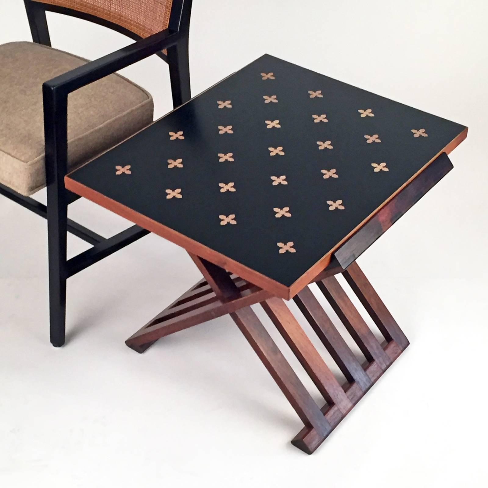 American Rare Dunbar Table Designed by Edward Wormley 