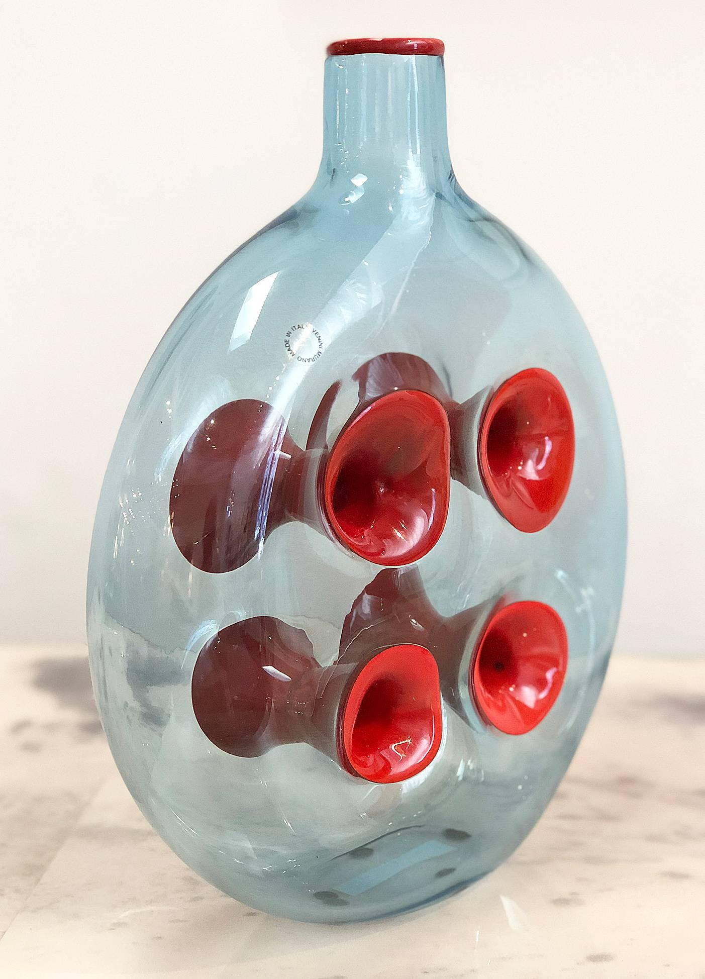 Italian Venini Glass Designed by Fulvio Bianconi